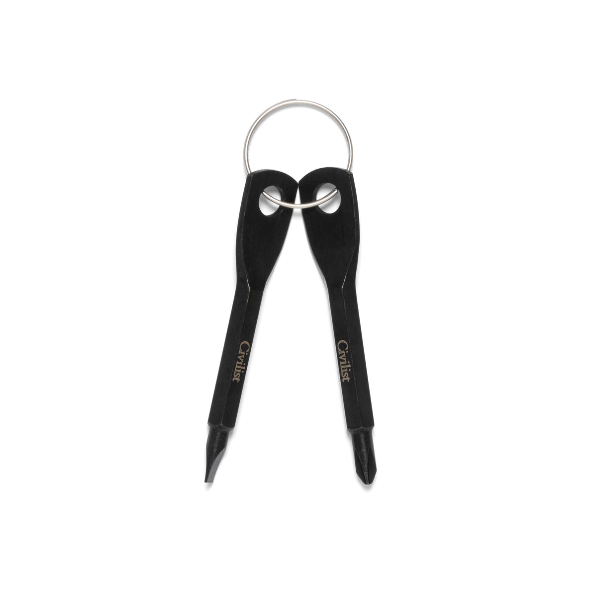 Tool keyring, Black