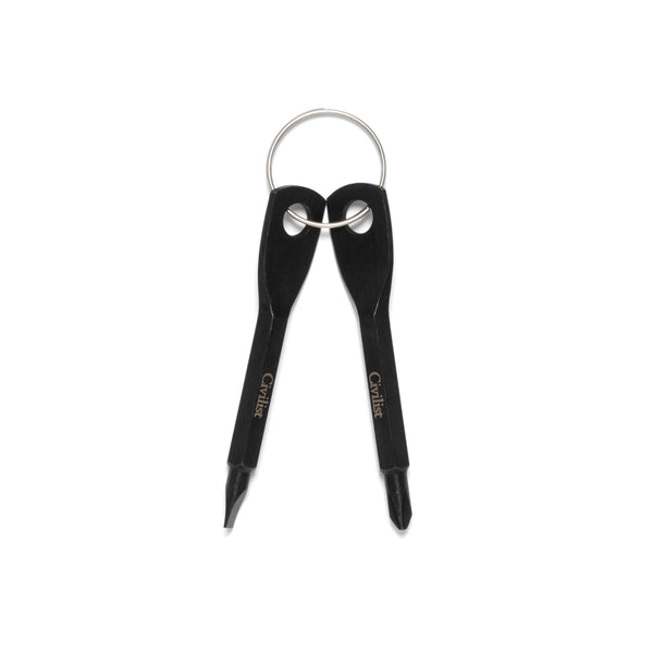 Civilist Tool keyring, Black