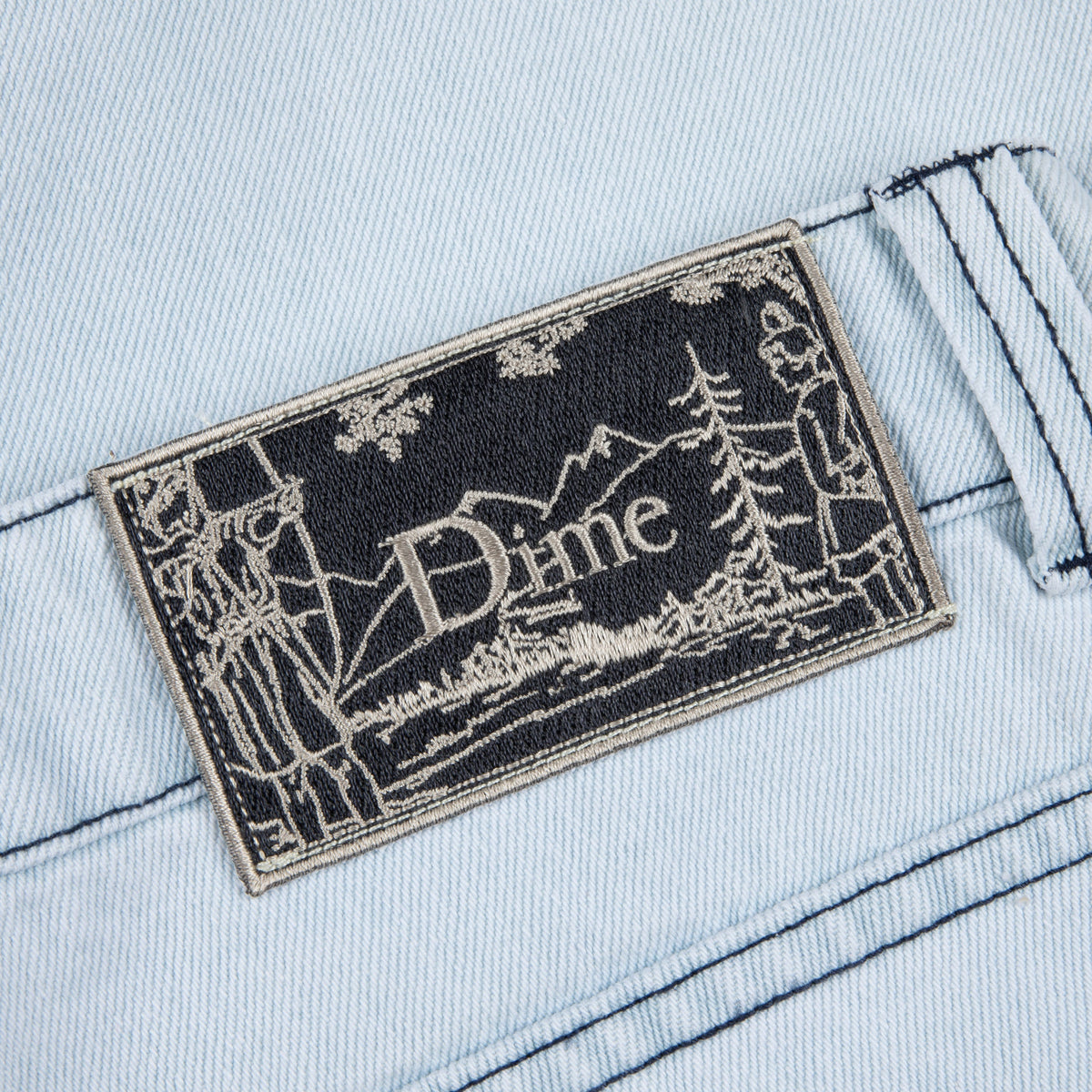 Classic Denim Shorts, Faded Blue