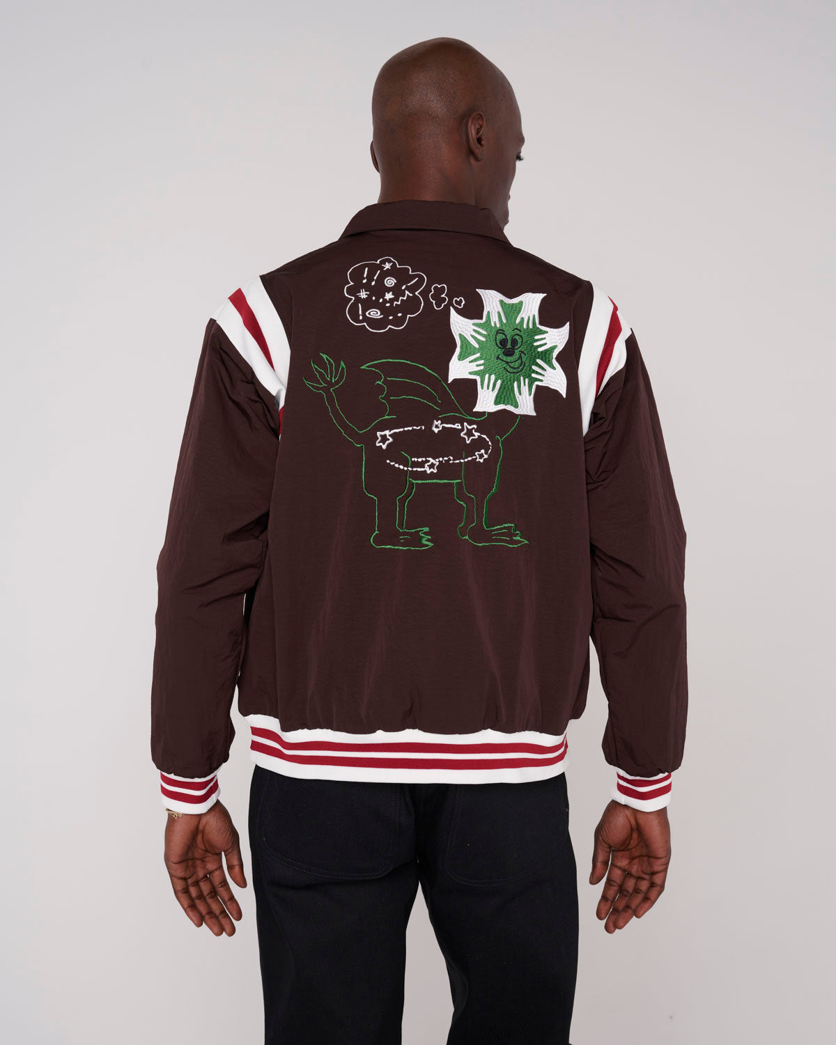 Coaches Jacket, Brown