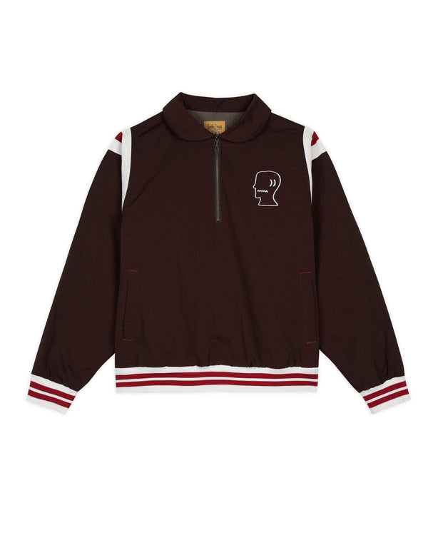 Brain Dead Coaches Jacket, Brown