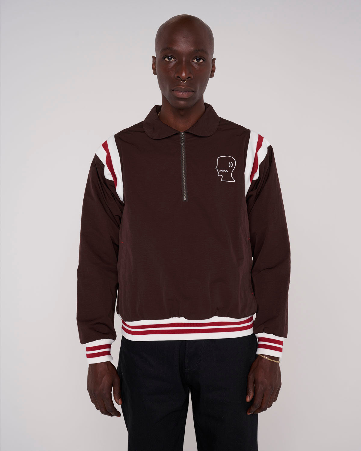 Coaches Jacket, Brown