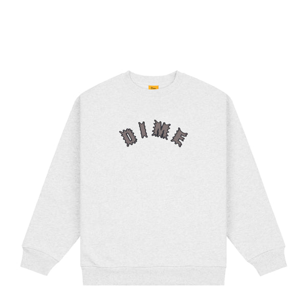 Dime Choppers Crewneck, Ash