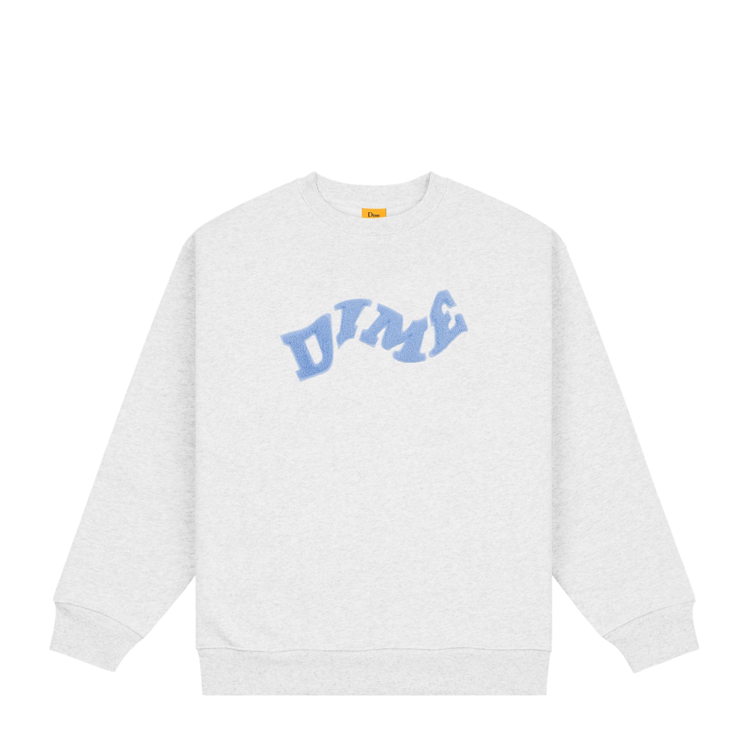 College Crewneck, Ash