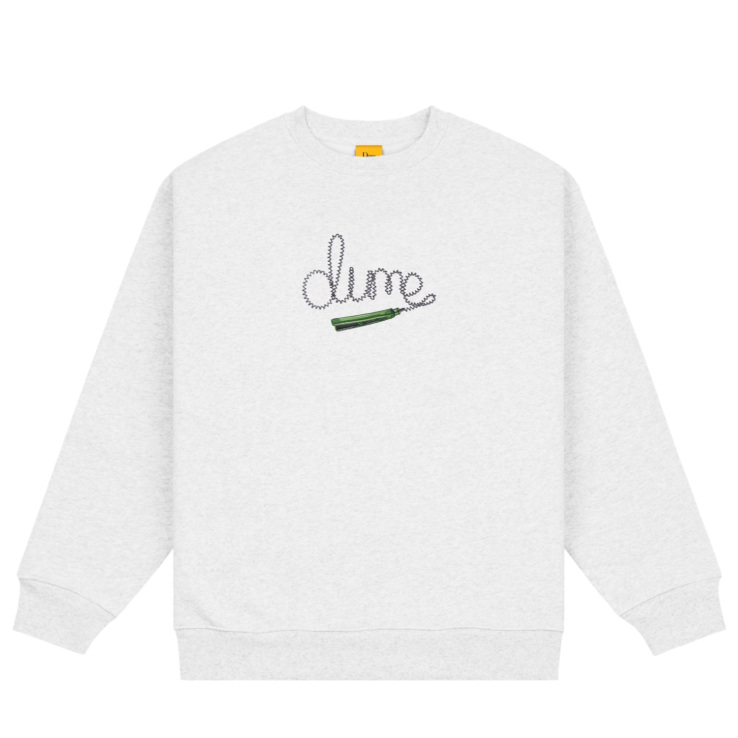 Iron Crewneck, Ash