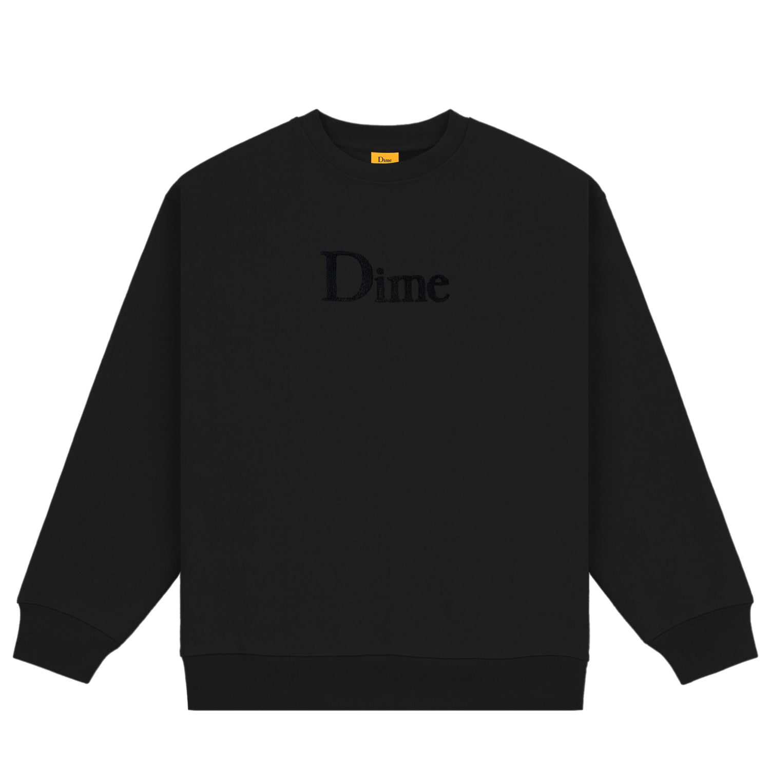 Classic Logo Crewneck, Black  