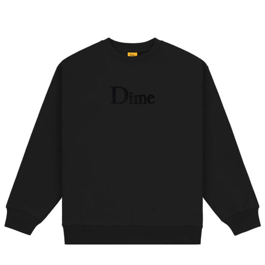 Classic Logo Crewneck, Black  