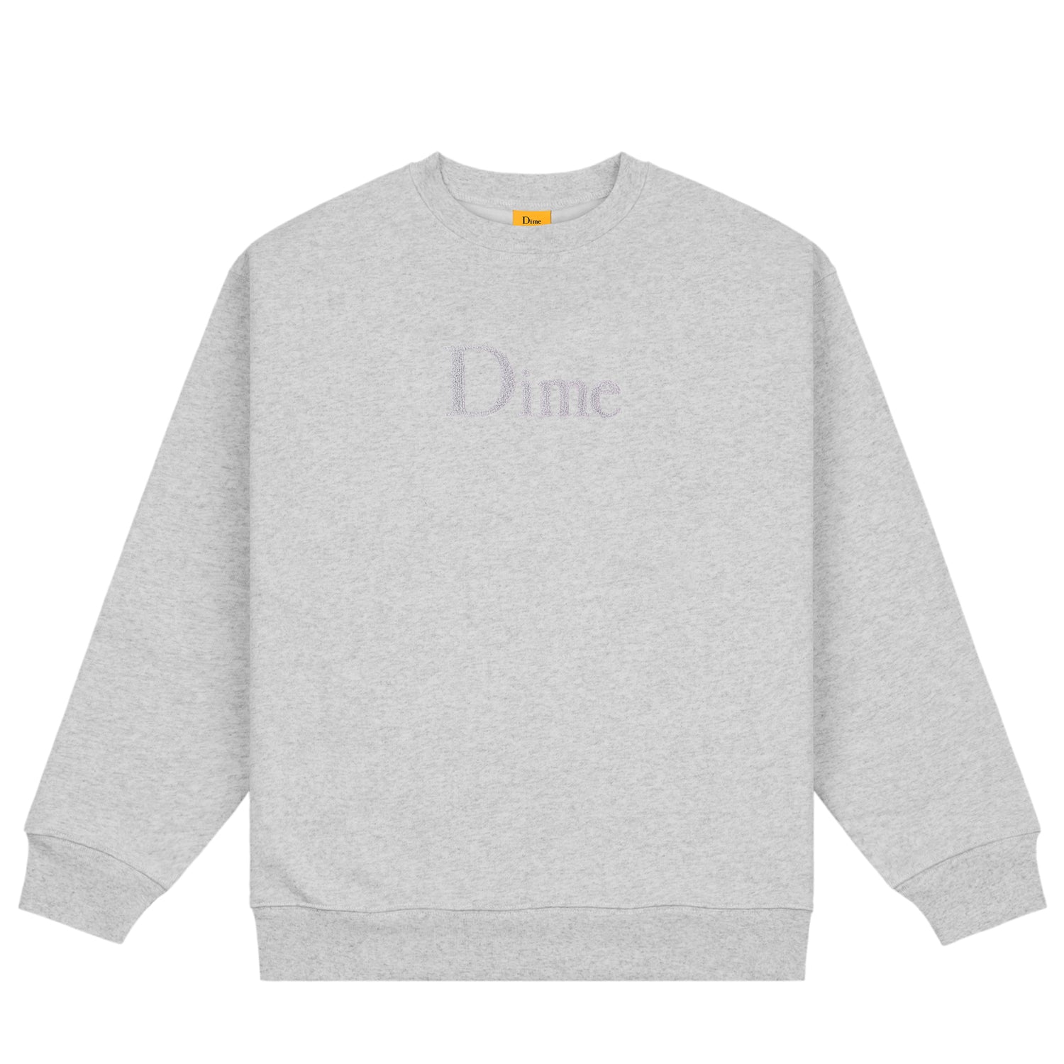 Classic Logo Crewneck, Heather Grey