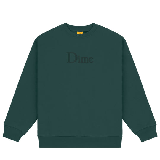 Classic Logo Crewneck, Rainforest