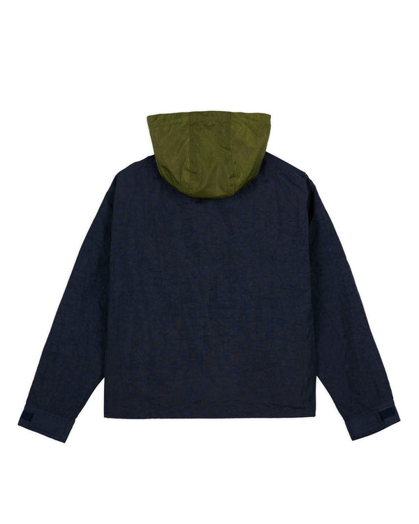 Brain Dead Cropped Hunting Jacket, Navy
