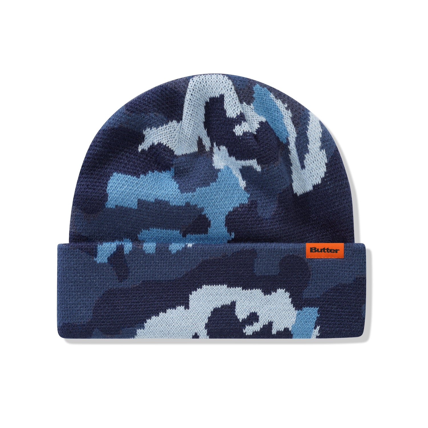 Camo Cuff Beanie, Marine Camo