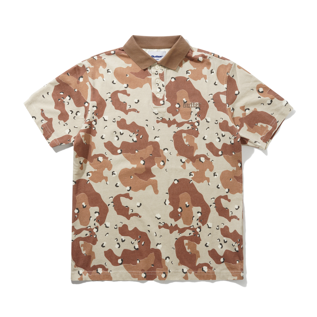 Camo Polo, Desert