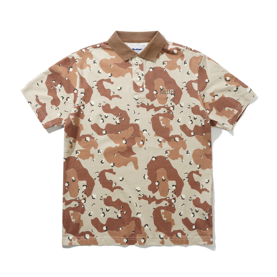 Camo Polo, Desert