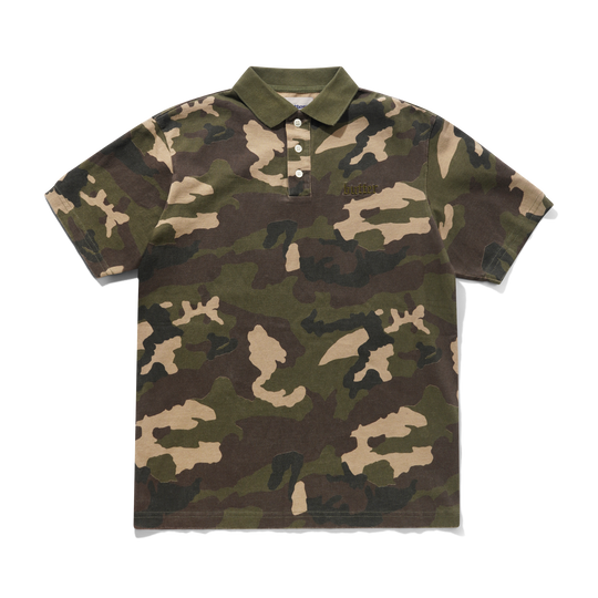 Camo Polo, Woodland