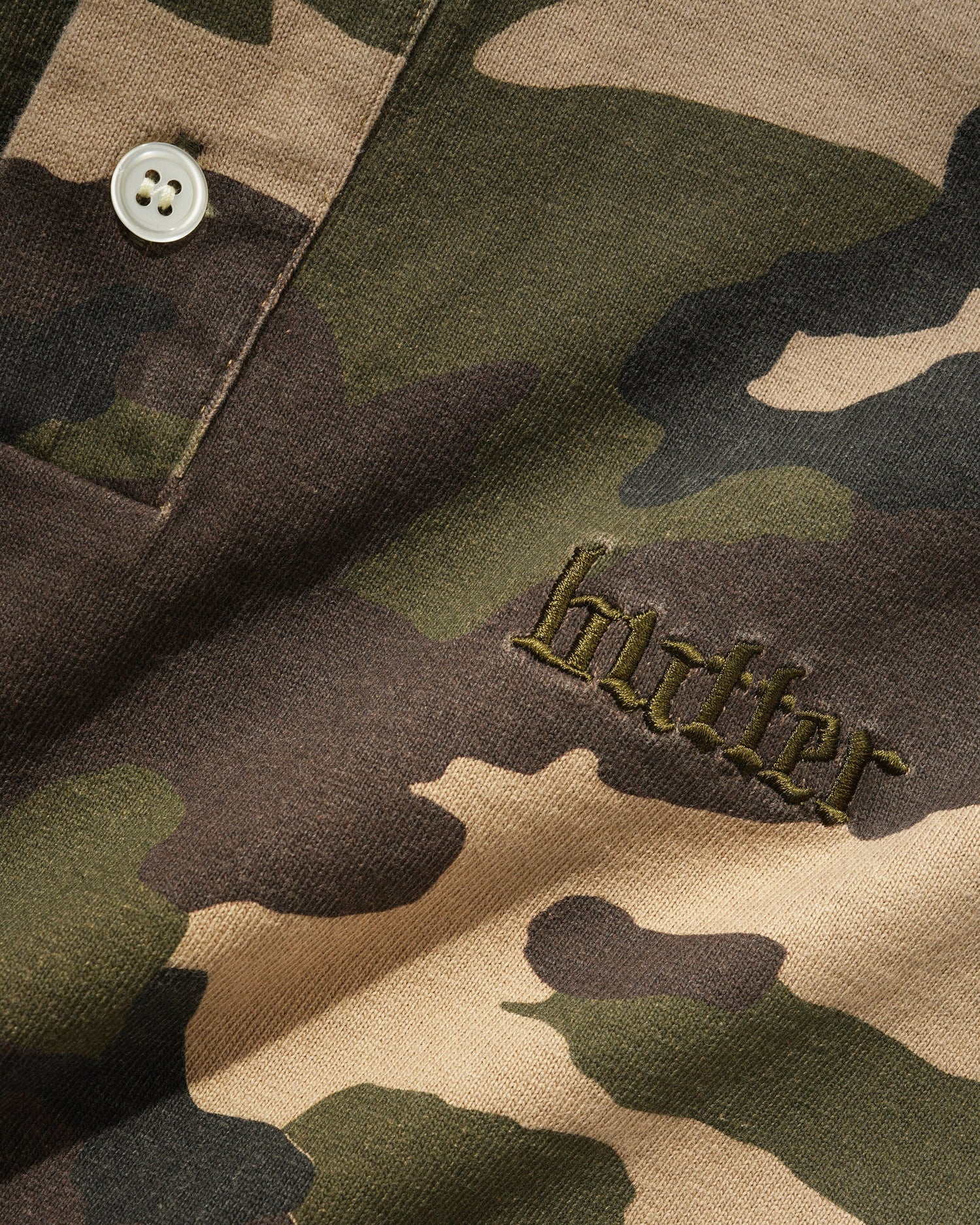 Camo Polo, Woodland