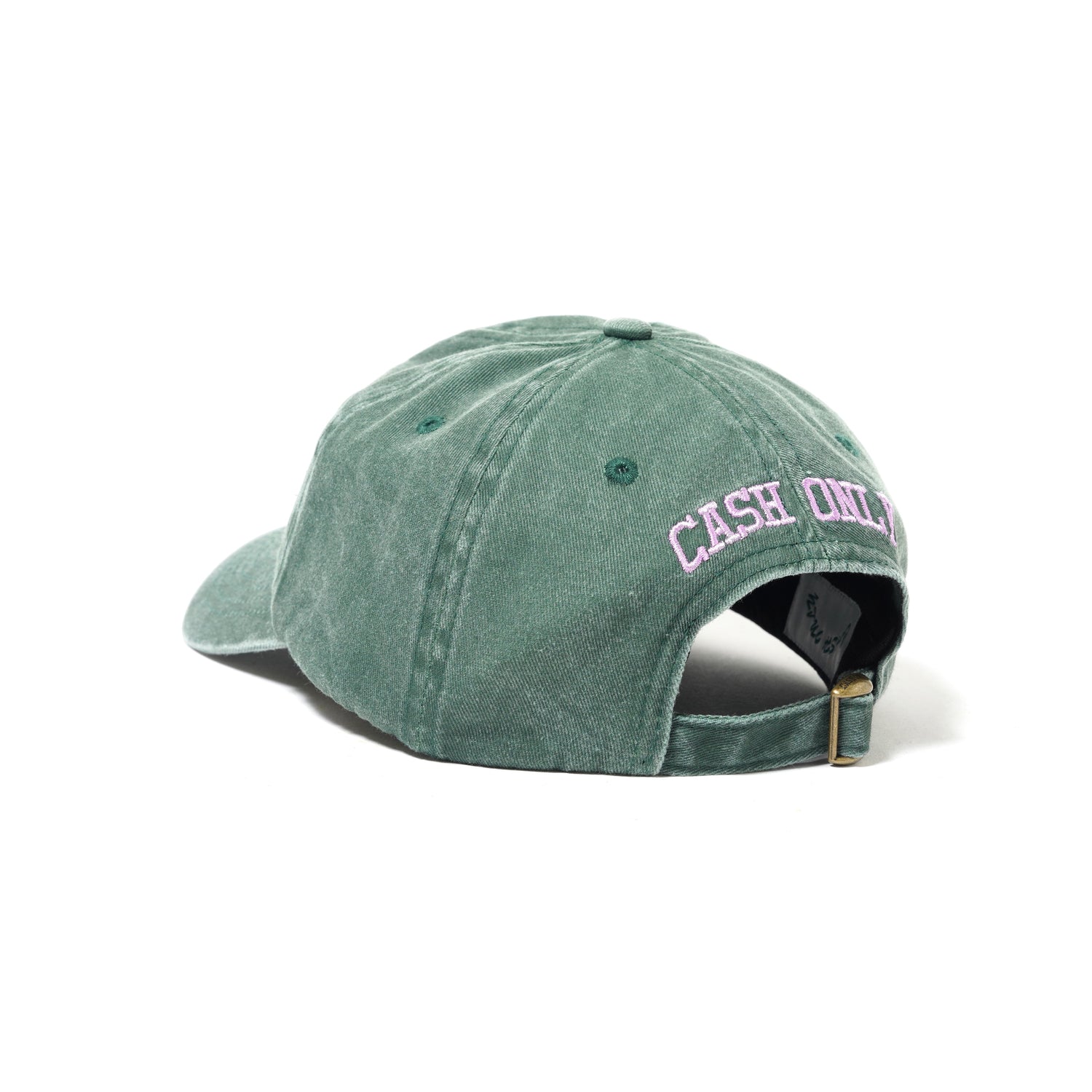 Campus 6 Panel Cap, Washed Forest