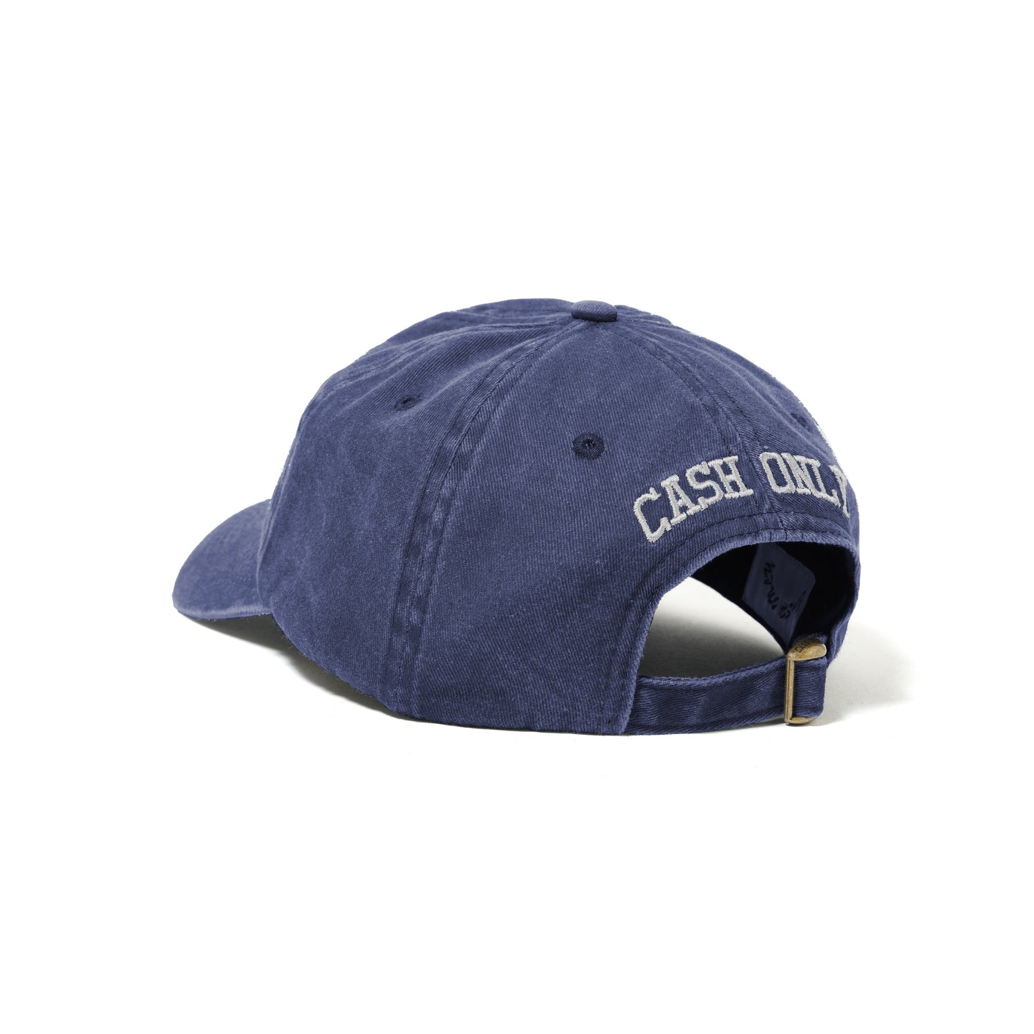 Campus 6 Panel Cap, Washed Navy