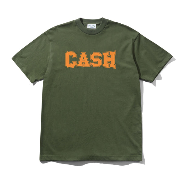 Cash Only Campus Tee, Army