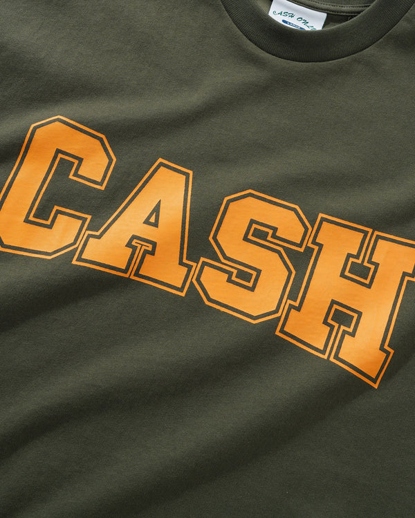 Cash Only Campus Tee, Army