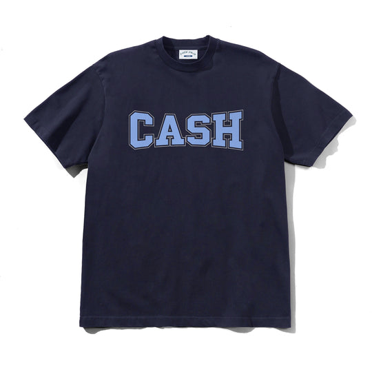 Campus Tee, Washed Navy