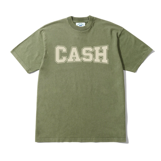 Campus Tee, Washed Olive