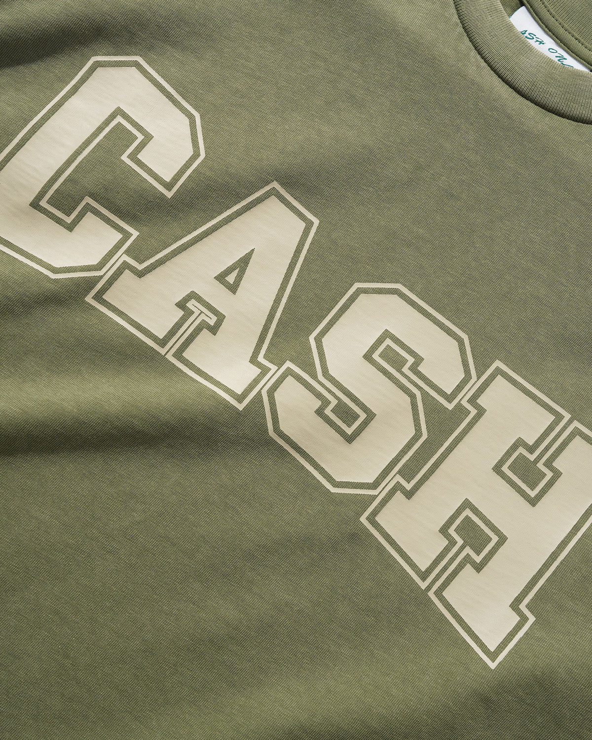 Campus Tee, Washed Olive