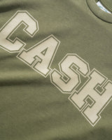 Campus Tee, Washed Olive