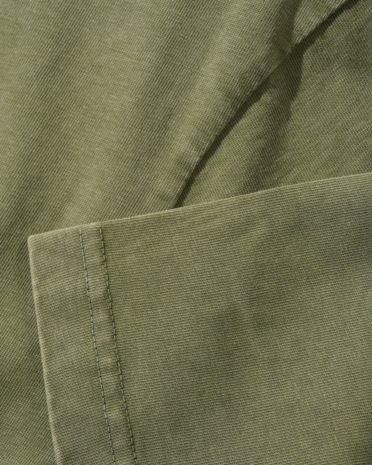Campus Tee, Washed Olive