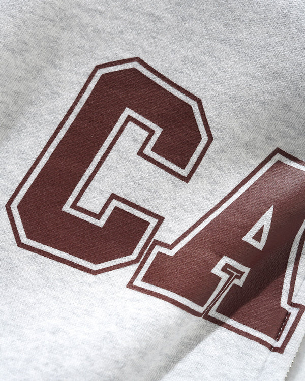 Cash Only Campus Zip-Thru Hood, Ash