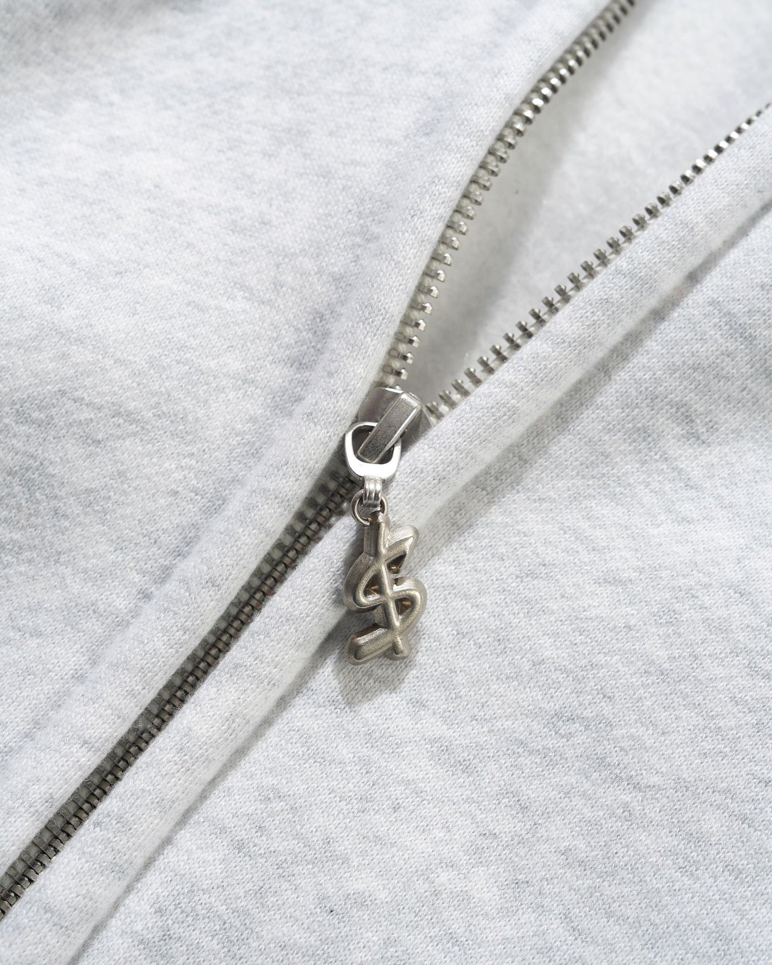 Campus Zip-Thru Hood, Ash