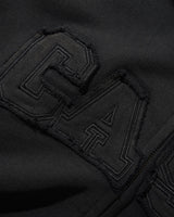 Campus Zip-Thru Hood, Washed Black