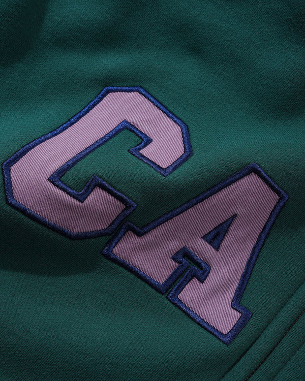 Cash Only Campus Zip-Thru Hood, Washed Forest