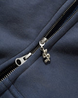 Campus Zip-Thru Hood, Washed Navy