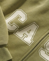 Campus Zip-Thru Hood, Washed Olive