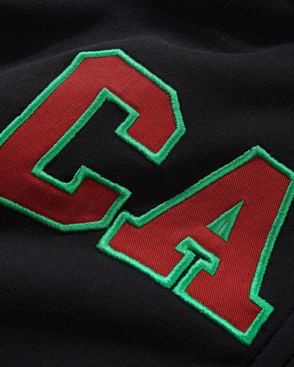 Cash Only Campus Zip-Thru Hood, Washed Black