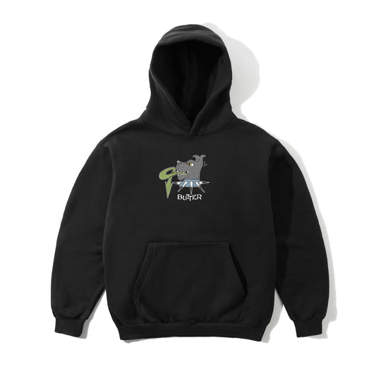 Canine Pullover Hood, Black