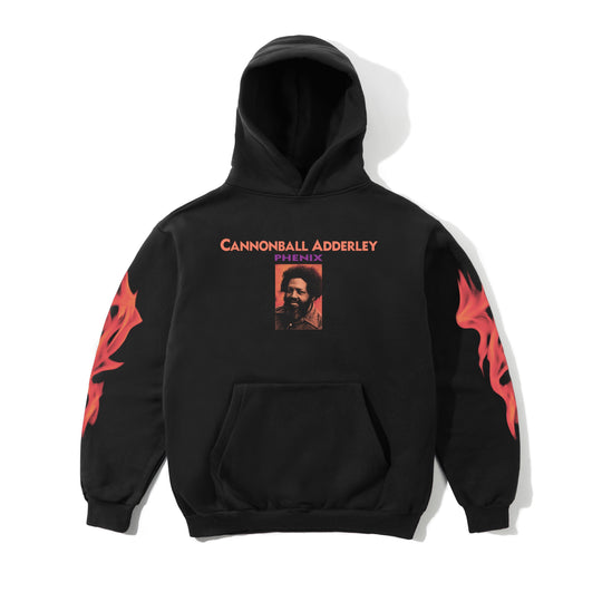 Cannonball Adderley Pullover Hood, Black