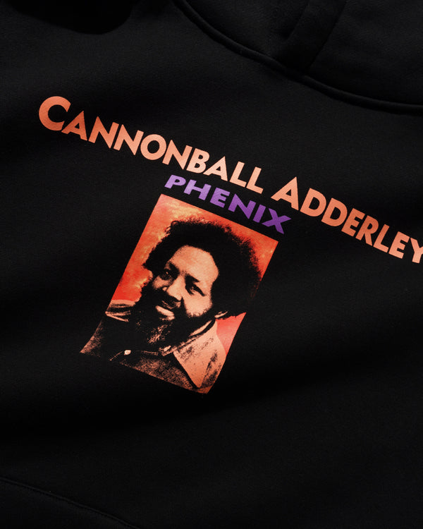 Butter Goods Cannonball Adderley Pullover Hood, Black