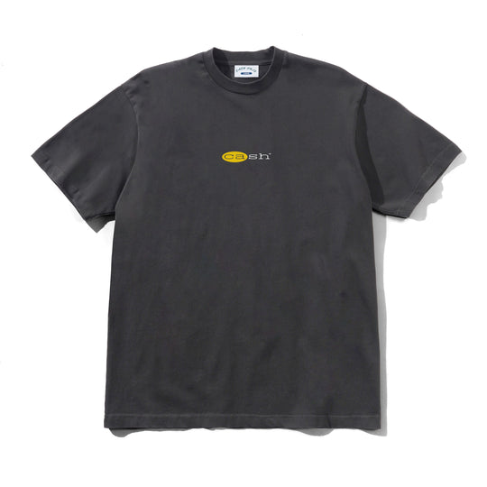 Capital Tee, Washed Black