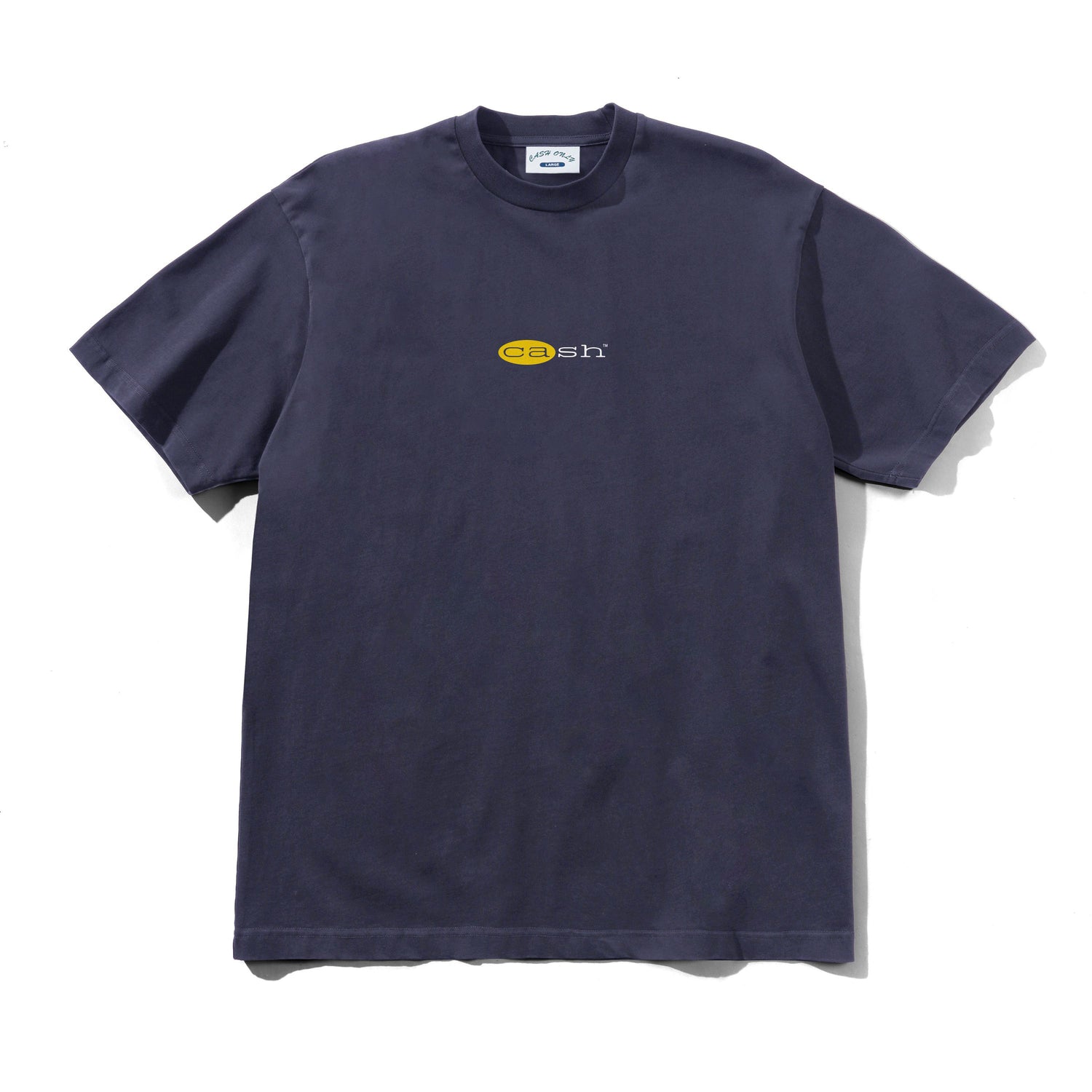 Capital Tee, Washed Navy
