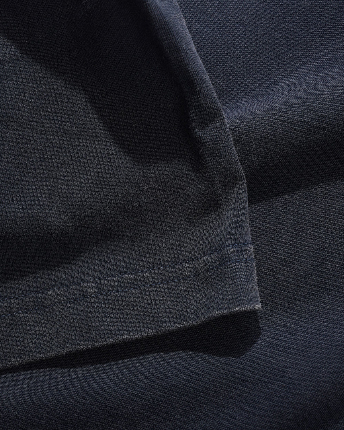 Capital Tee, Washed Navy