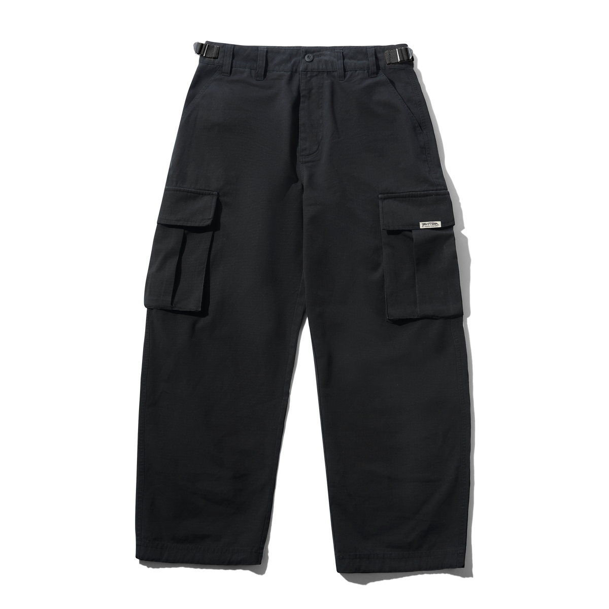 Cargo Pants, Washed Black