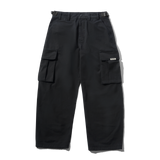 Cargo Pants, Washed Black