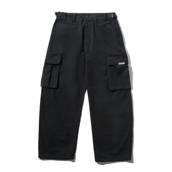 Butter Goods Cargo Pants, Washed Black