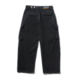 Cargo Pants, Washed Black