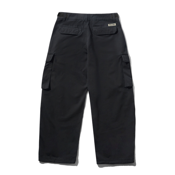 Butter Goods Cargo Pants, Washed Black