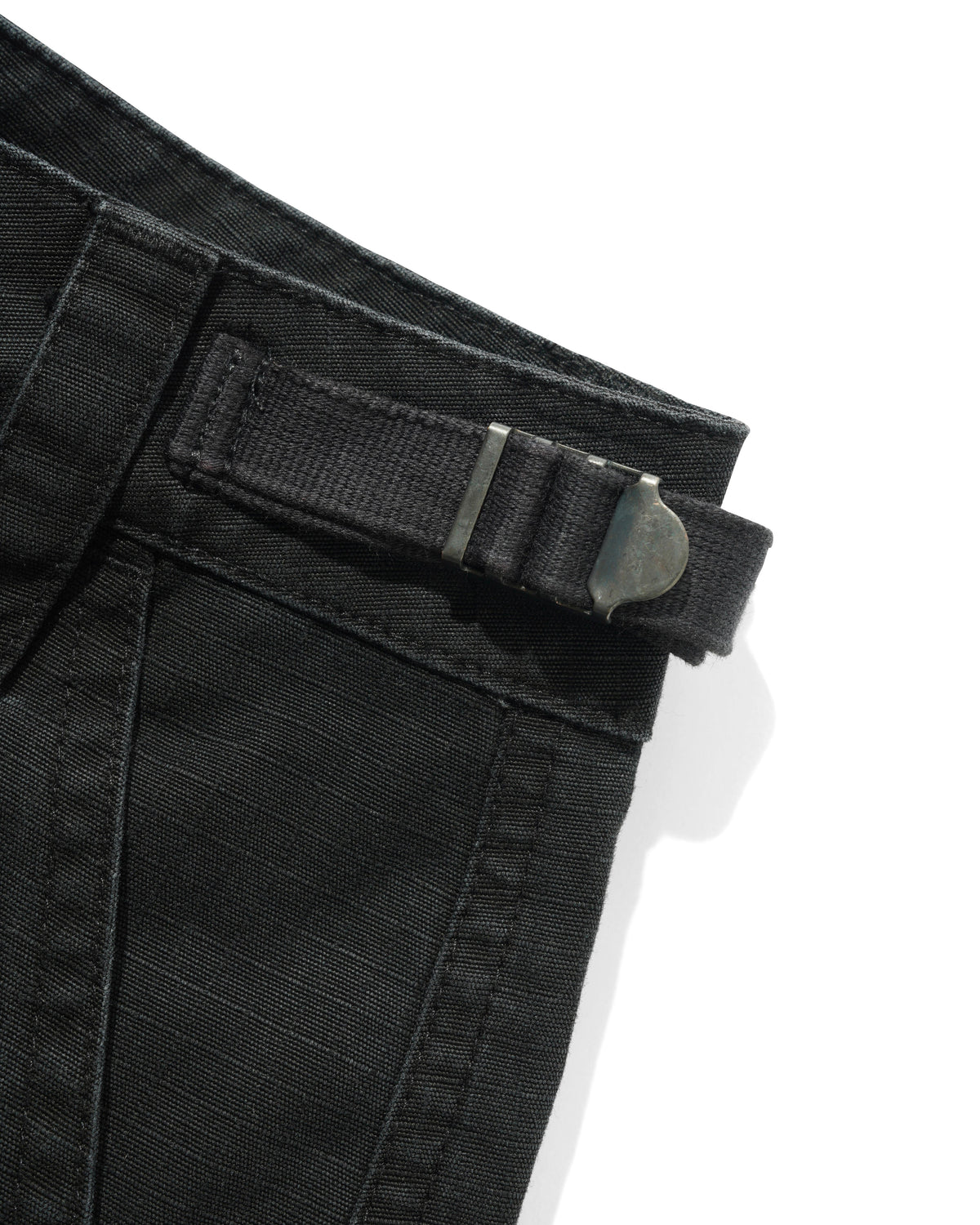 Cargo Pants, Washed Black