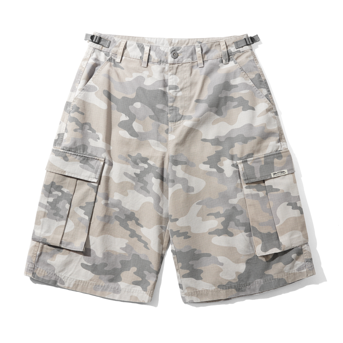 Cargo Shorts, Snow Camo