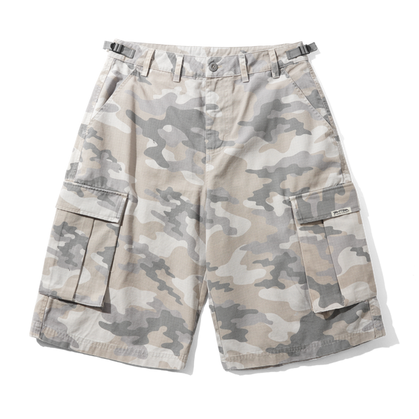Butter Goods Cargo Shorts, Snow Camo