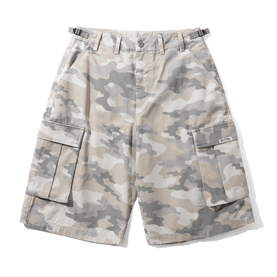 Cargo Shorts, Snow Camo